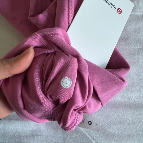 🆕 Lululemon Align HR Pant 28” Pink Blossom - Picture 7 of 9